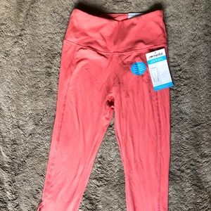 Coral leggings